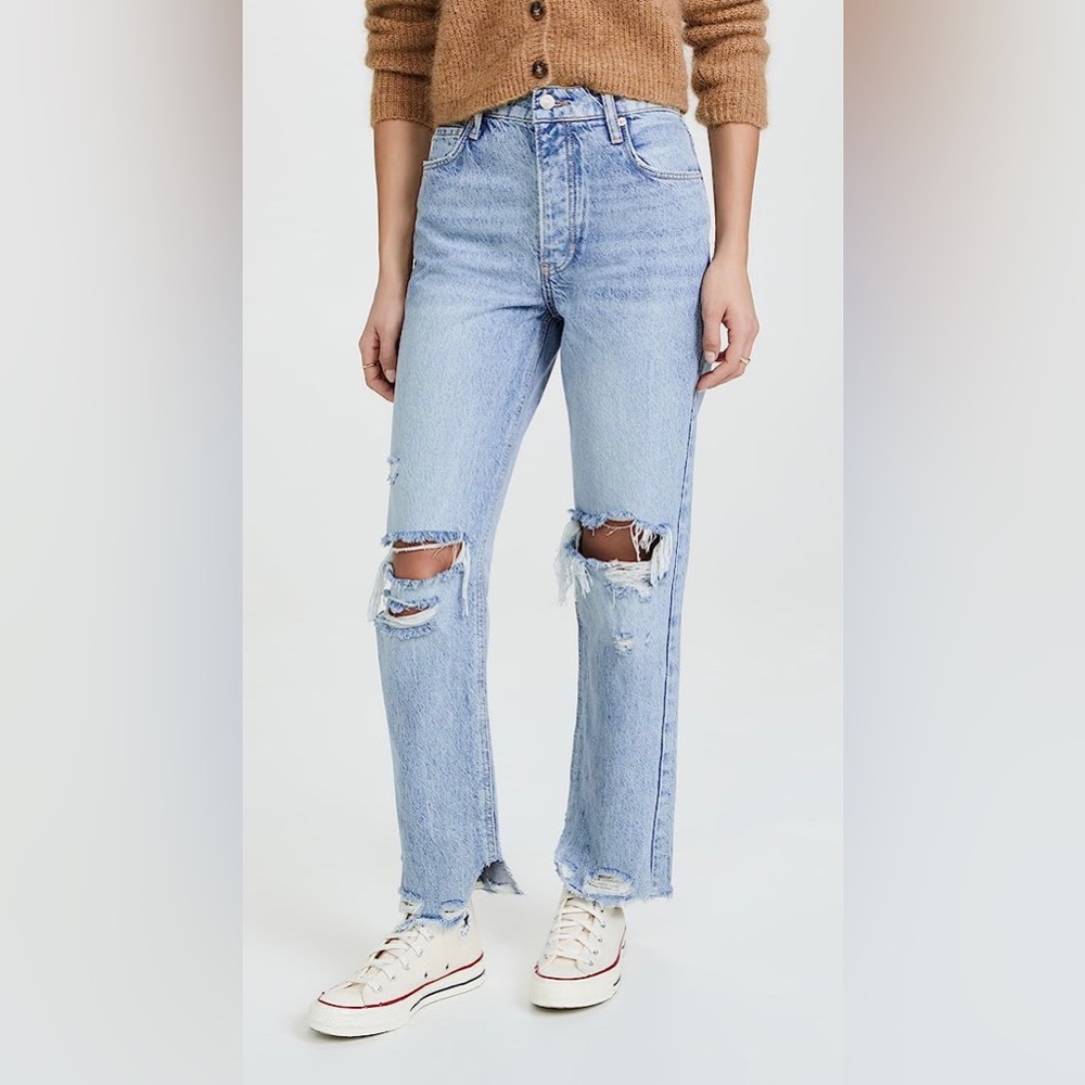 Free People FP Movement Women's Tapered Baggy Boyfriend Jeans